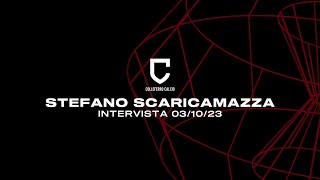 Intervista al mister Stefano Scaricamazza  031023 [upl. by Battista]