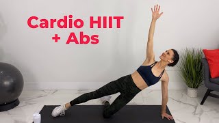 Postpartum Workout  20Min Cardio HIIT  10Min Abs  Diastasis Recti and After CSection Safe [upl. by Hairu178]