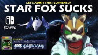 Nintendo Switch  Can Retro Studios Save Star Fox Star Fox Grand Prix [upl. by Kulseth872]