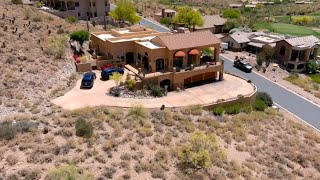 Milliondollar Arizona home collapsing [upl. by Ennaej]