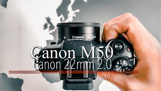 Canon EFM 22mm 20  Cinematic Video Test [upl. by Walling271]