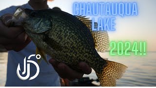 Unbelievable Chautauqua Lake Fishing Experience 2024 [upl. by Nitsug842]