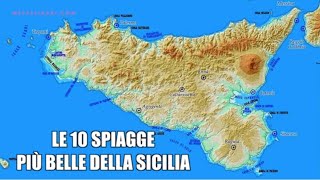 Le 10 spiagge più belle della Sicilia [upl. by Dorsey]