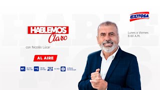 Hablemos Claro 📣 con Nicolás Lúcar  210324 [upl. by Atsirk482]