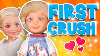 Barbie  Chelseas First Crush  Ep98 [upl. by Maia10]