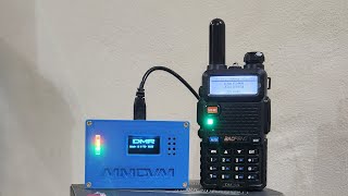 HT DMR  MMDVM Paket Bundling 2 [upl. by Salvidor]