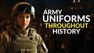 The Evolution of Army Uniforms Throughout History  Ranking Military Uniforms Around The World [upl. by Yniatirb]