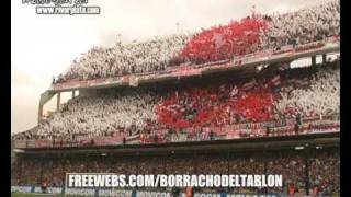 RIVER ES LOCAL EN LA BOMBONERA  LA FIESTA ES DE RIVER PLATE  POR MAXI O [upl. by Tenaj]