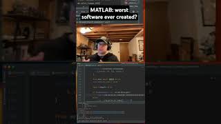 MATLAB worst software ever created programming matlab python [upl. by Jessamine]