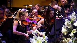 Ennio Morricone Cinema Paradiso with Gimnazija Kranj Symphony Orchestra [upl. by Ennaerb]