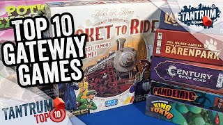 Top 10 Gateway Board Games [upl. by Aisatsana]