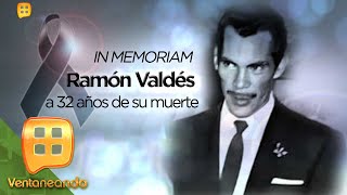 ¿Cómo era Ramón Valdés detrás de la pantalla Su hija Carmen lo recuerda  Ventaneando [upl. by Joaquin]