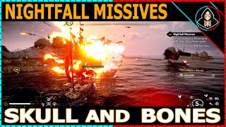 Nightfall Missives  Skull and Bones Walkthrough [upl. by Nadiya]