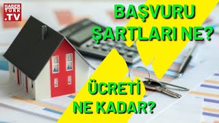 Sosyal konut için başvuru başladı Kimler başvurabilecek [upl. by Skipton]