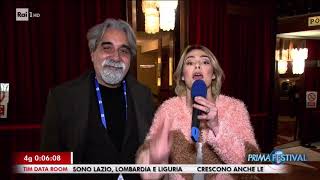 Festival di Sanremo 2018  PrimaFestival  Puntata del 02022018 [upl. by Icram]