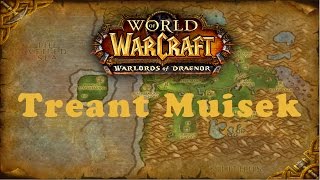 World of Warcraft Quest Treant Muisek Horde [upl. by Ibbetson]