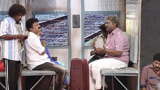 ThakarppanComedy I A hilarious train journey I Mazhavil Manorama [upl. by Martha408]