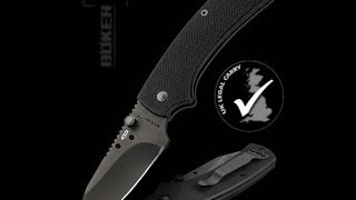 Boker Plus XS Knife Review [upl. by Oratnek998]