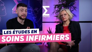 Les études en soins infirmiers IFSI en 2023  Thotis [upl. by Rico]