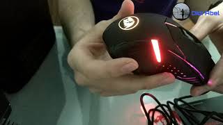 Review Mouse Redragon centrophorus 2 M601RGB [upl. by Ecirted935]