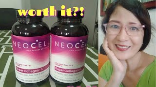 NEOCELL SUPER COLLAGEN C  PART 3 Worth it My Honest Review [upl. by Artair]