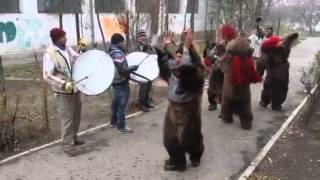 Colindători la GalațiChristmas carols in Galati Romania [upl. by Paz]