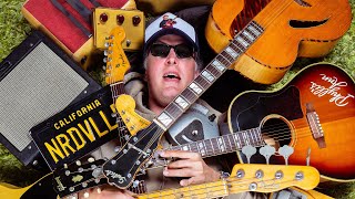 quotBuried in Gearquot A Day at Nerdville with Joe Bonamassa [upl. by Koralle318]