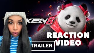 Tekken 8  Official Panda Reveal and Gameplay Trailer REACTION VIDEO [upl. by Andrew]