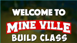 Mineville PE Server  Build Class Lesson 8 [upl. by Ragucci46]