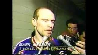 New York Rangers vs New Jersey Devils Game 6 1994 [upl. by Fotinas]