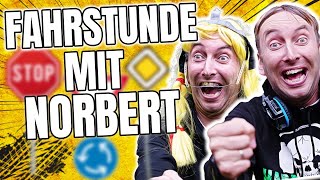 Henning und Clarissa haben mit Papa Norbert ihre erste Fahrstunde😮🔥  Freshtorge [upl. by Arad]