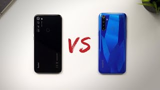 Redmi Note 8 vs Realme 5  KAUN MIDRANGE KING [upl. by Eladnar]