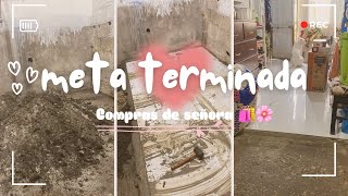 🙌🏻meta terminada ✔️ 🛍️ Compras que me encanta 🥰 un caos completo en casa 🏠 hogar [upl. by Cornew]