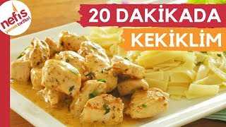 SADECE 20 DAKÄ°KADA KEKÄ°KLÄ°M MENÃœSÃœ  DAHA UCUZ ğŸ’°DAHA HIZLI âš¡DAHA LEZÄ°Z ğŸ’¯ [upl. by Zimmer]