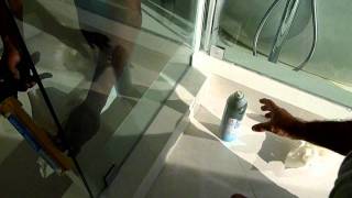 How to silicone amp install FRAMELESS shower doors [upl. by Anna-Diane]