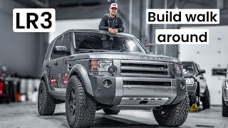 Land Rover LR3 build  better than a 4runner [upl. by Nagah]