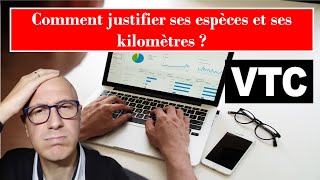 Les outils pour gérer ses ESPECES et ses INDEMNITES KILOMETRIQUES  VTC Débutant Bordeaux France [upl. by Clardy]