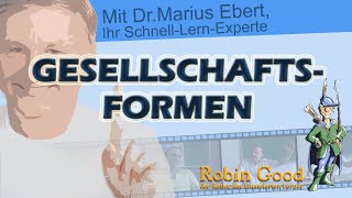 Gesellschaftsformen [upl. by Niletac788]