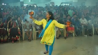 Dhunuchi Nach Vol04  2016 Durga Puja Bangalore  Sarathi SocioCultural Trust [upl. by Latsyrc]