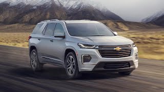 Chevrolet Traverse 2022 Interior and Exterior [upl. by Annawoj]