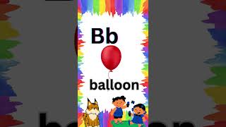 B is for Ball  Fun Letter B Learning Song for Kids zigzagzone nurseryrhymes preschoollearning [upl. by Nroht]