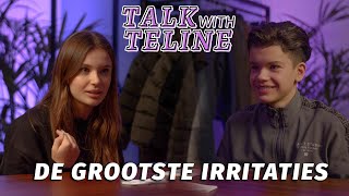 ONZE GROOTSTE IRRITATIES en CARNAVAL met COEN  Talk With Teline [upl. by Singleton]