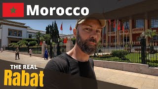 RABAT  Never expected this AMAZING capital of MOROCCO Travel Vlog [upl. by Eidob]