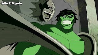 Hulk vs el Hombre Absorbente ♦ Los Vengadores los Heroes mas Poderosos del Planeta [upl. by Brodench]