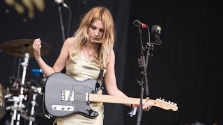 Wolf Alice  Silk  The Wonderwhy live at Glastonbury 2016 HD 720p [upl. by Oneg]