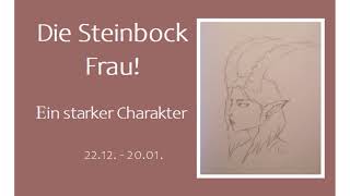 Die STEINBOCK FRAU♑️ hat einen starken Charakter So ist die Sternzeichen Steinbock Frau wirklich [upl. by Roxine]