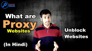 What are proxy websites  Unblock websites with proxy In Hindi [upl. by Fillian]