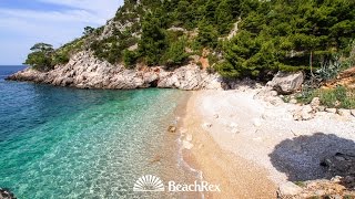 beach Lučišća Sveta Nedjelja island Hvar Croatia [upl. by Atiuqehs]