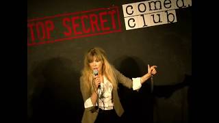 Aideen McQueen Stand Up Live at Top Secret Comedy Club [upl. by Wenoa]