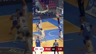 WIKTOR PACZKOWSKI na dłużej w Enei Baskecie koszykówka eneabasketpoznań 1lmkosz [upl. by Washington]